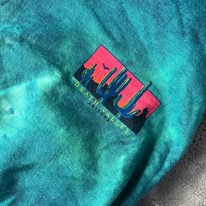 Artist Union Death Valley Arizona Tie Dye Hoodie Sweatshirt